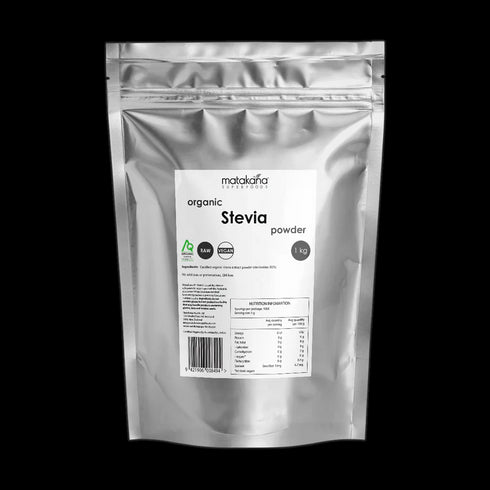 Stevia Powder Organic 1kg-Matakana Superfoods-Matakana Pharmacy
